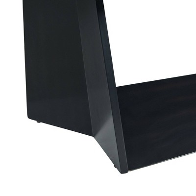 Tobias White Marble Top Rectangular Accent Table