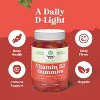 Vitamin D3 Gummies, Vitamin D Gummies for Adults with Vitamin D3 2000IU per Serving for Bone Muscle & Immune Support, Nature's Craft, 120ct - 3 of 4