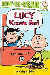 Lucy Knows Best - (Peanuts) by  Charles M Schulz (Paperback)