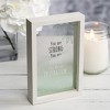 Pavilion Gift Company - Inspiration - 5.5" x 8.5" Framed Glass Plaque - Wall Sign Panels - 2 of 4