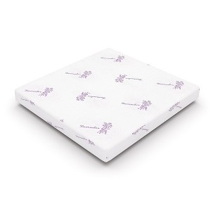 Resenkos Jacquard Fabric Cover, Elegant Patterns, Soft Touch, Plush Comfort, Home Decor - 1 of 4