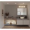 Progress Lighting Estrada 4-Light Vanity Light, Polished Chrome, Opal Glass - 2 of 3