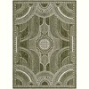 Unique Loom Outdoor Traditional Deco Border Woven Area Rug - 2 of 4
