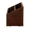 Desktop Storage Unit Wood - Threshold™ - image 3 of 4