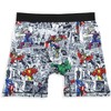 Marvel Mens' 2 Pack Vintage Superhero Comic Boxers Underwear Boxer