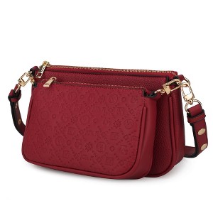 MKF Collection Dayla Women’s Chic Shoulder Bag -2 pieces by Mia K - 1 of 4