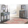 HomeStock Washable Haylee Ivory/Coral 5x7, Transitional, Machine Woven with Printed Designs - 2 of 4