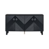 Bella Depot Luxury 60.2" Sideboard Cabinet with Geometric Patterns - 3 of 4