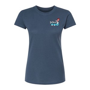 Women's - Dr. Seuss - Why Fit In Fitted Graphic T-Shirt - 1 of 3