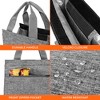 OPUX Lunch Bag Women, Insulated Tote Box Kids Men Girls Adults, Reusable Small Medium Soft Cooler School Adults Work Office Picnic - 4 of 4