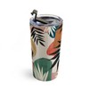 Marta Barragan Camarasa Modern tropical sunrise G Travel Mug 20 oz Stainless Steel Travel Mug - Deny Designs - 3 of 4