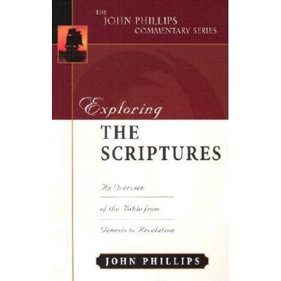 Exploring the Scriptures - (John Phillips Commentary) by  John Phillips (Hardcover)