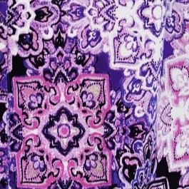 deep grape medallion