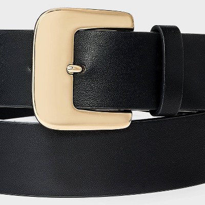 Bold Harness Buckle Belt - Ava & Viv' Black - image 3