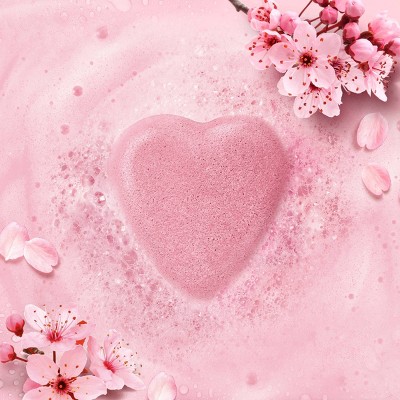 Beloved Cherry Blossom &#38; Tea Rose Bath Bomb - 1ct/4oz_5