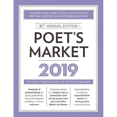 Poet's Market 2019 - 32nd Edition by  Robert Lee Brewer (Paperback)