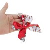 Unique Bargains Bow-knot Scarf Handbag Charm 1 Pc - 4 of 4