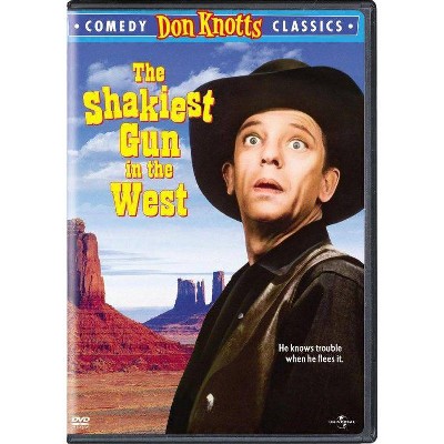 The Shakiest Gun In The West (DVD)(2003)