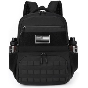 Lunch Box Backpack for Men, Tactical Cooler Backpack with Laptop Compartment Leakproof - 1 of 4