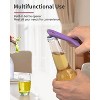 No-Dent Mason Jar Opener - Manual Multi-Purpose Canning Tool & Bottle Opener - 4 of 4