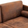 Karl Home |51.97 inch Square Arm Sofa - 4 of 4