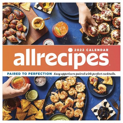 2022 Wall Calendar All Recipes Paired to Perfection - The Time Factory