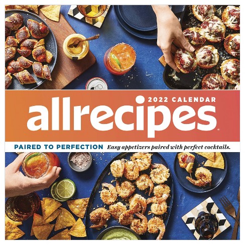 2022 Wall Calendar All Recipes Paired To Perfection - The Time Factory : Target