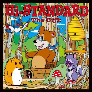 Hi-Standard - The Gift (Vinyl) - 1 of 1