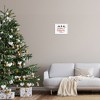 Stupell Industries Merry Christmas with Reindeer, 14" x 11" - 2 of 4