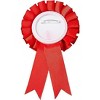 Forum Novelties Women's Award Ribbon For Ugliest Christmas Sweater - 2 of 3