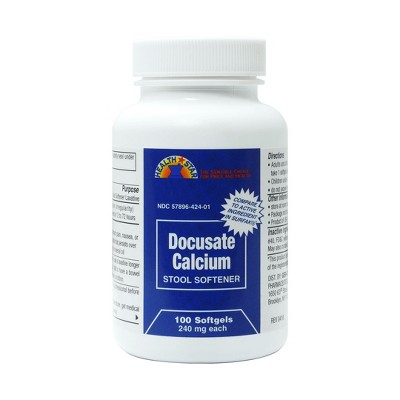 DOCUSATE CALC CP 240MG  100