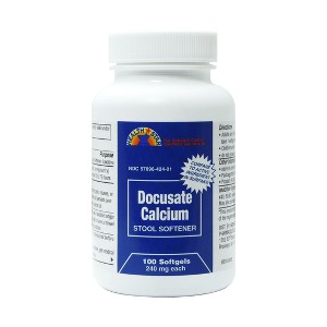 DOCUSATE CALC CP 240MG  100 - 1 of 3