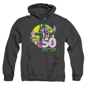 Sesame Street The Count Ah! Ah! Ah! Pullover Hoodie - 1 of 4