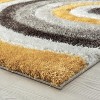 Luxe Weavers Shag Geometric Area Rug, Modern, Stain Resistant, Easy Indoor Rugs for Bedroom, Living Room - 4 of 4