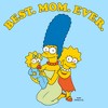 Men's The Simpsons Marge Best Mom Ever T-Shirt - 2 of 4