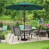 Yaheetech 10FT Patio Umbrella for Garden, Backyard, Beach - 2 of 4