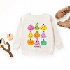 SmileyWorld Bright Pumpkins Chart - Toddler Graphic Sweatshirt and Youth Graphic Sweatshirt - 4 of 4