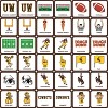 MasterPieces Officially Licensed NCAA Wyoming Cowboys Matching Game for Kids and Families. - image 3 of 4