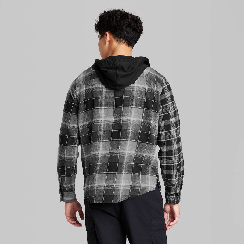 Men&#39;s Hooded Button-Down Shirt - Original Use&#8482;, 3 of 4
