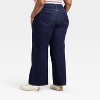 Women's Everyday High-Rise Wide Leg Jeans - Universal Thread™ - 2 of 3