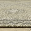 Oriental Weavers Tortuga TR08A Beige/ Black Indoor/Outdoor Area Rug - 1'10" x 7'6" - 4 of 4