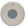 Remo Controlled Sound Smooth White with Black Dot Bass Drum 22 in. - 2 of 3