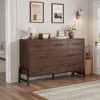 7 Dresser for Bedroom, Freestanding 52" Wide Drawer Dresser with Storage, Wooden Closet Storage Chest for Living Room, Bedroom, Entryway - 3 of 4