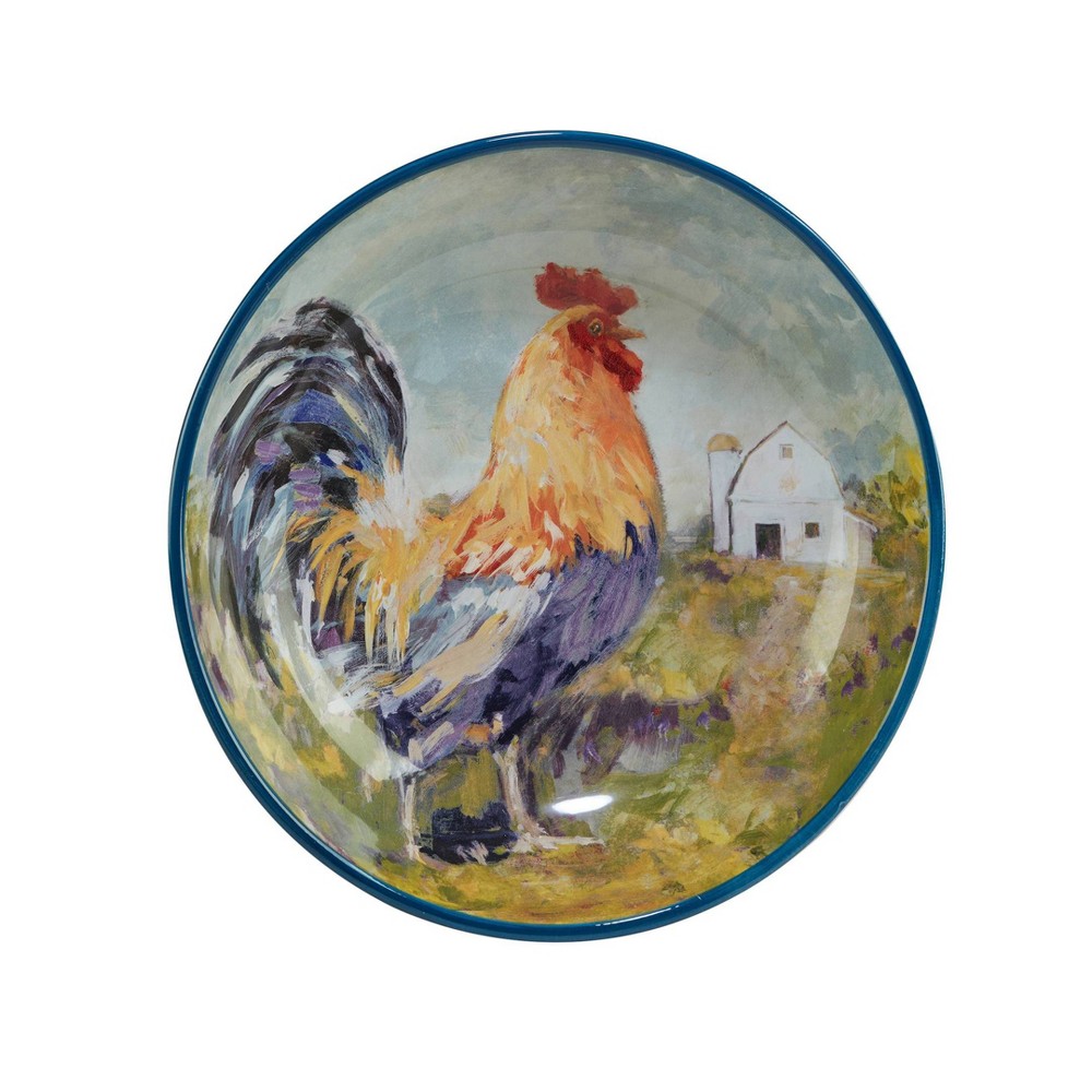 Photos - Other kitchen utensils Certified International Rooster Meadow Serving Bowl  