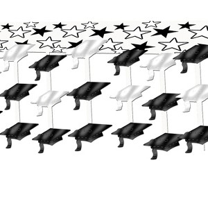 Beistle 12" x 12' Graduate Cap Ceiling Decor 2/Pack 50333 - 1 of 1