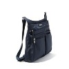 baggallini Women's On Track Zip Crossbody Bag with RFID Phone Wristlet - 2 of 4