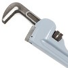 Stark USA 36" Aluminum Straight Plumbing Pipe Wrench Adjustable Jaw Wrench Nut - 2 of 4