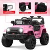 12v Electric Ride-on Truck for Kids with Parent Remote Control | 3 Speeds, All-Terrain Tires - 2 of 4