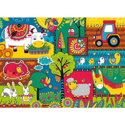 Ravensburger A Day at the Farm 60PC Puzzle 12004132