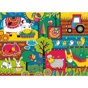 Ravensburger A Day at the Farm 60PC Puzzle 12004132 - 1 of 1